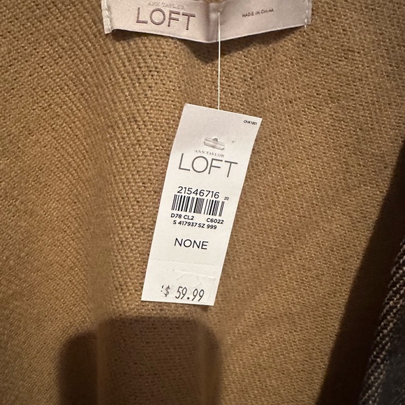 NWT Loft Shawl/Wrap - Picture 3 of 3